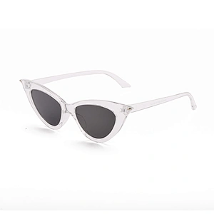High Quality Women's Small Retro Modern High Pointed Cat Eye Sunglasses