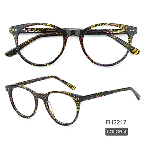 PH2217 Classic Round Women Clear Lens Glasses Wemen Vintage Eyeglasses Optical Spectacle Frame