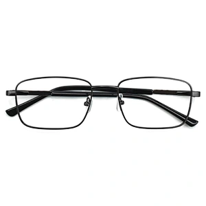 2021 Wholesale Promotional Cheap Glasses Mens Metal Eyeglasses Frames Spectacle Small Squared Optical Frames