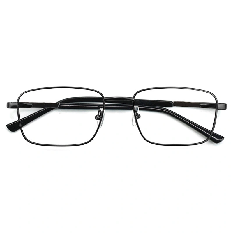 2021 Wholesale Promotional Cheap Glasses Mens Metal Eyeglasses Frames Spectacle Small Squared Optical Frames