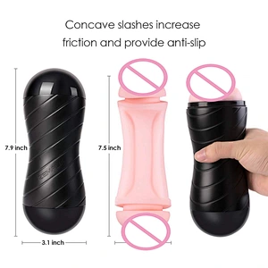 Spiral airplane cup male masturbation apparatus moulding adult articles sex toy phallus training devic