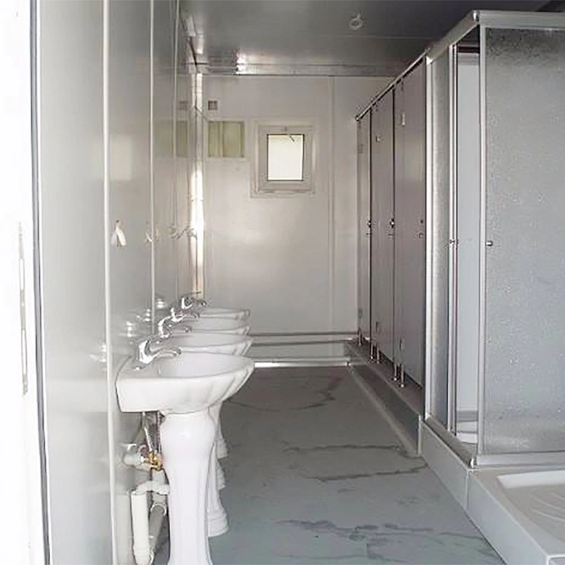 وحدات سكنية منزل حاوية حاوية غرفة فندق الجاهزة