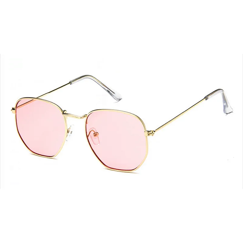 Classic High End Sunglasses Men Driving Sun Glasses Metal Mirror Eyewear Male