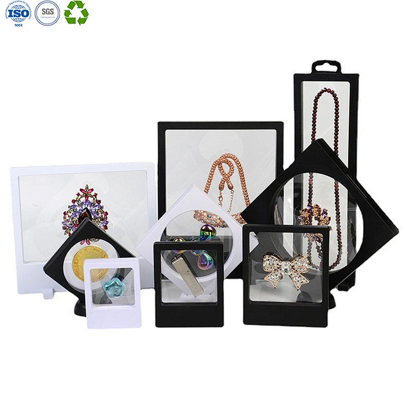 Plastic floating frame boxes