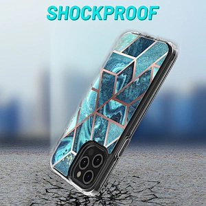 Custom Printed Marble Back Cover TPU PC Celular Accessories Mobile Phone Case For iPhone 6 7 8 X XS XR 11 Pro Max 12 Mini