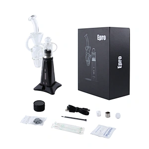 Enail Vaporizer Ceramic Quartz Titanium Portable Enail dab rigs E-Cigarettes CBD Oil Vape Portable Wax Vaporizer Epro
