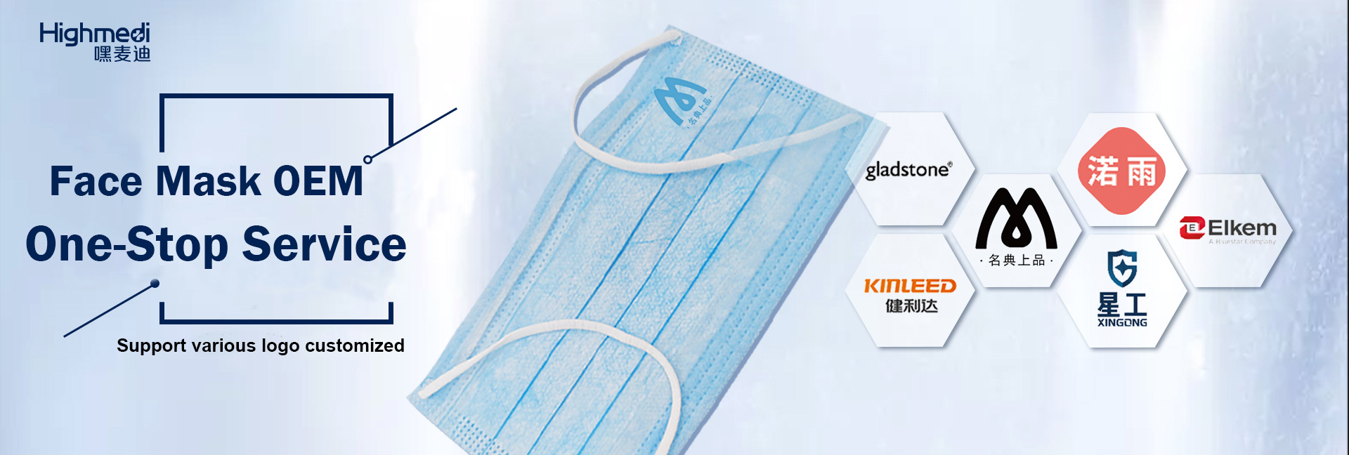 HighMedi Take Precation Banner