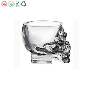 Skull Shaped Whiskey Glass cup