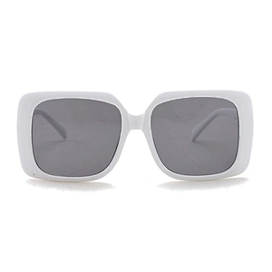 Amazon Hot Eyewear 2021 Square Fashion Oversized Leopard Women Sunglasses