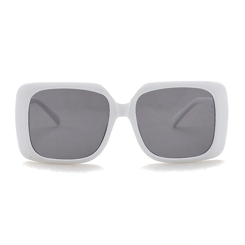 Amazon Hot Eyewear 2021 Square Fashion Oversized Leopard Women Sunglasses