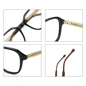 New Style Custom Fashion Women Men Popular Acetate Optical Eyeglasses Frame