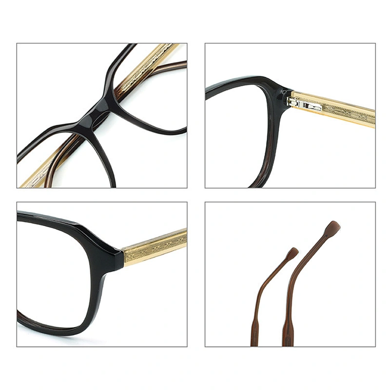 New Style Custom Fashion Women Men Popular Acetate Optical Eyeglasses Frame