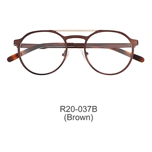 Wholesale Trendy Classic Metal Optical Glasses Frame Eye Wear Glasses Optical Frames