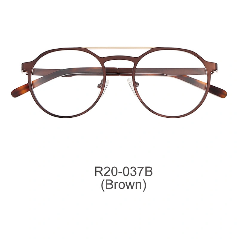 Wholesale Trendy Classic Metal Optical Glasses Frame Eye Wear Glasses Optical Frames