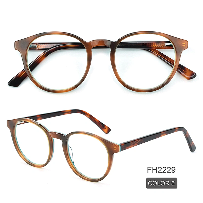 PH2229 High quality specialized acetate round colorful italiy eyewear optical glasses frames in stock