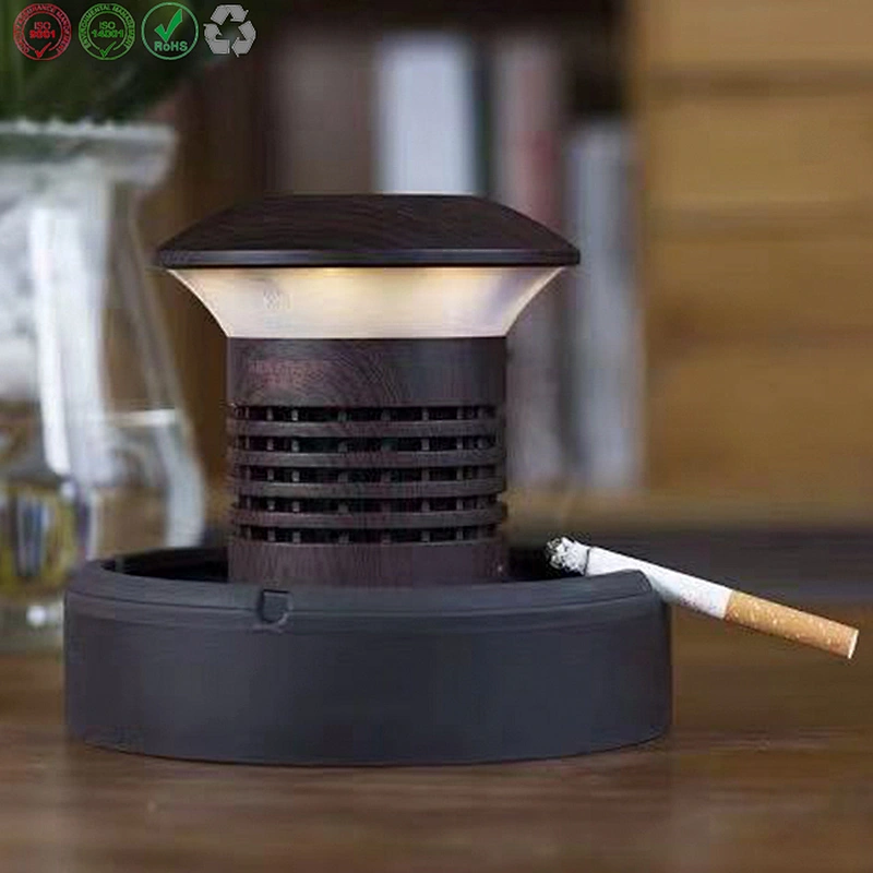 Multi-functional ashtray