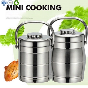 Stainless steel bento lunch box