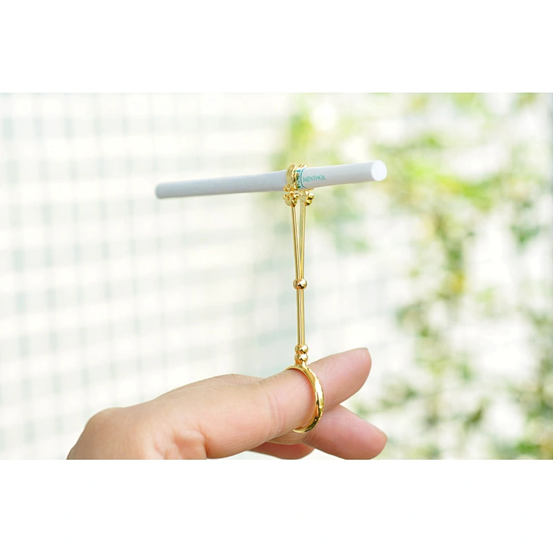 2021 Hand Design Blunt Cigarette Holder Rings For Smoke accesories Smoking Accessories Blunt Holder
