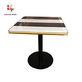 Square dining table