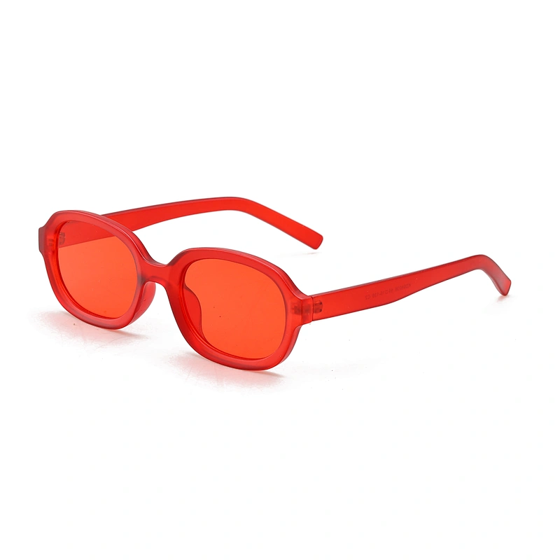 New latest model oval concave sun glasses 10 colors trend retro women sunglasses