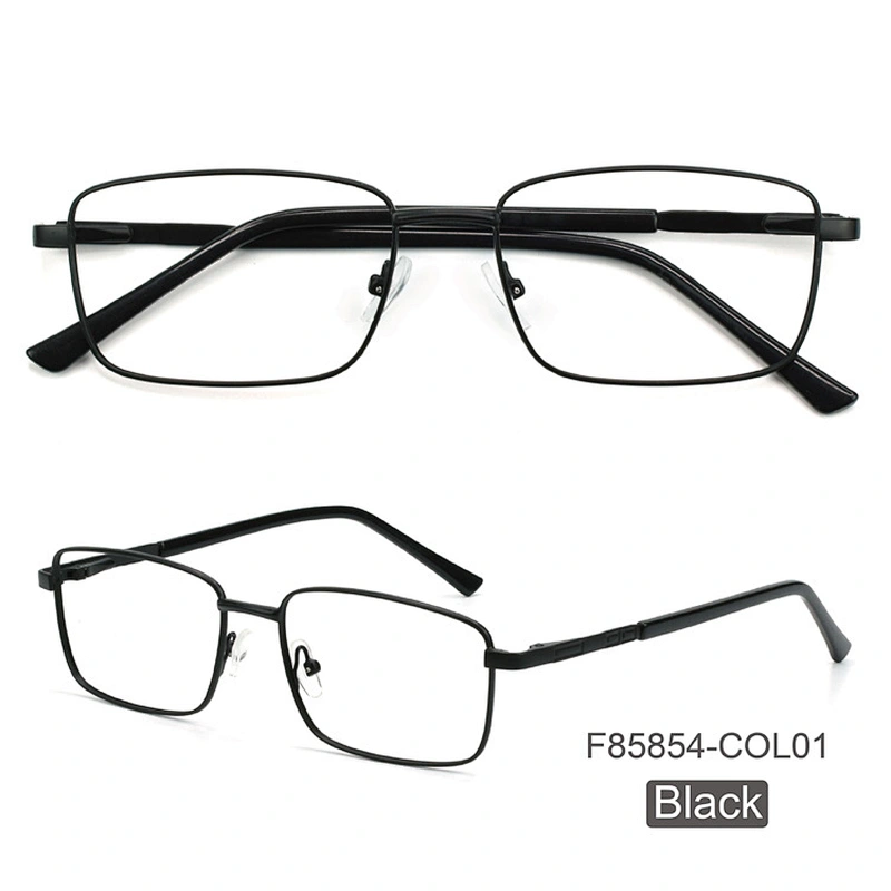 High quality square metal optical frames wholesales women eyewear men eyeglasses design eye glasses 2021