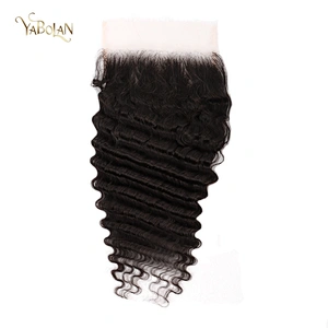 6x6 HD Lace Closure Deep Wave