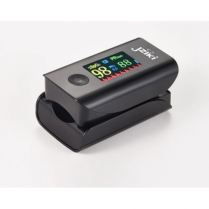 Finger blood oxygen monitor Finger pulse oximeter heart rate monitor