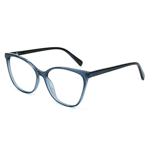In Stock Ladies Tops Latest Design Fashion Oversized Good Quality Anti Blue Light Computer Eye Glasses