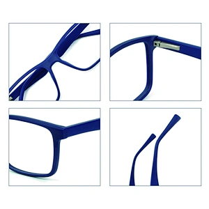 china factory acetate eyeglasses frames wholesale square clean lens optical frame