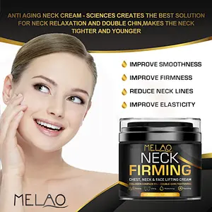 Neck firming cream private label organic firming  anti aging wrinkle beauty