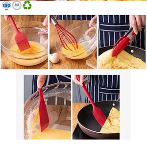 Silicone Kitchen Utensils Set