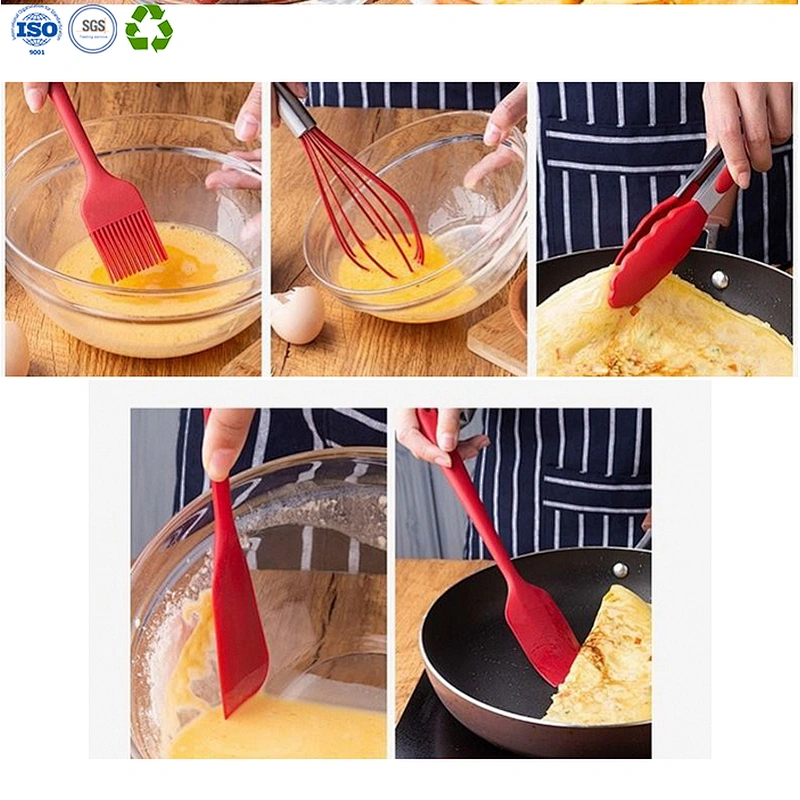 Silicone Kitchen Utensils Set