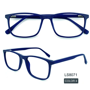 Wholesale Square Brand Popular Classic Eyewear Acetate Optical Cheap Eyeglasses Frame