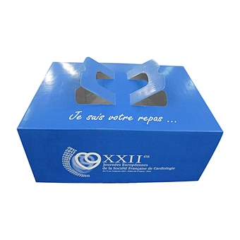 Big cake boxes and packaging