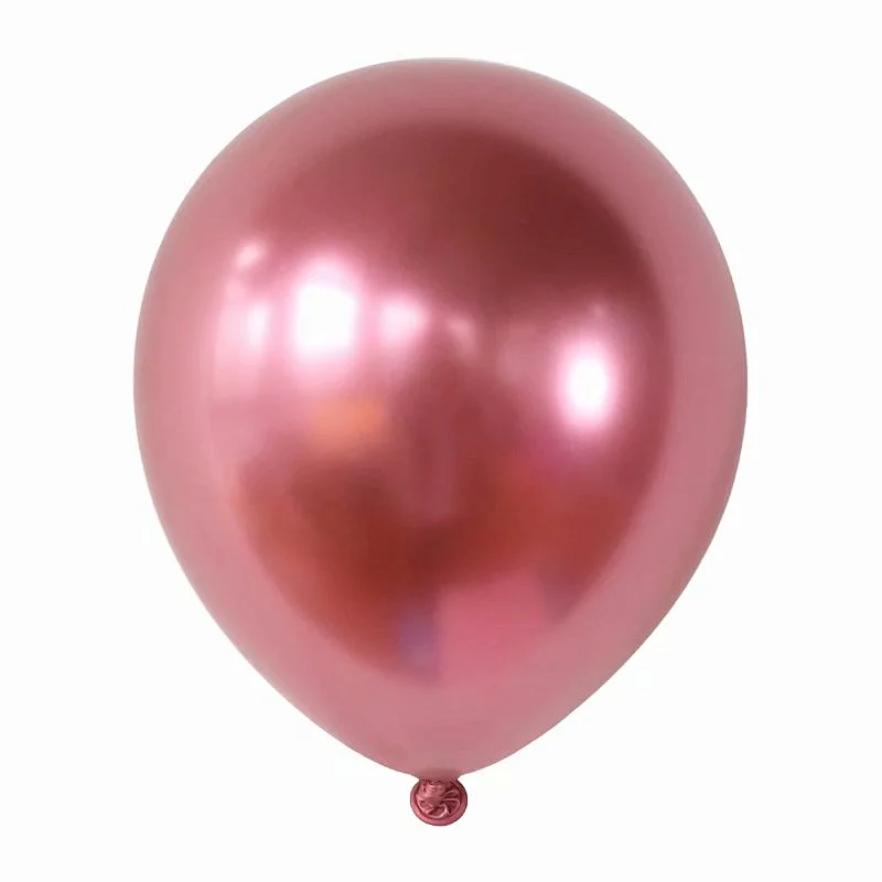 8 Colors 5 inch Metallic Chrome Latex Helium Balloons Birthday Party Decorations