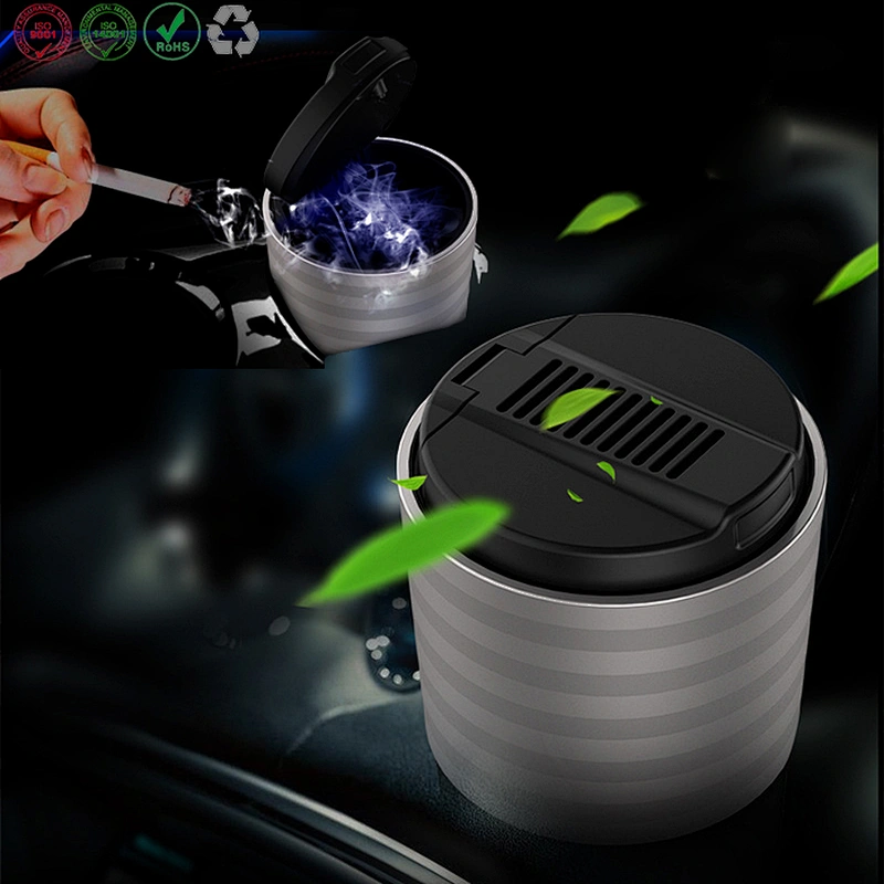 Car Mount Smokeless Cigarette Ashtray