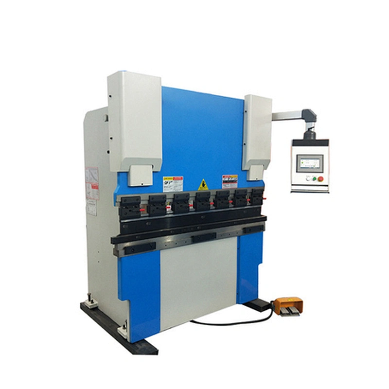 Sheet bending machine for metal