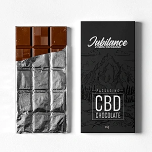 Luxury packaging cbd chocolate/candy gift box