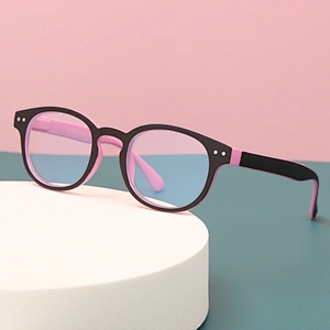 Competitive price kids optical frames anti blue light glasses high quality eyewear