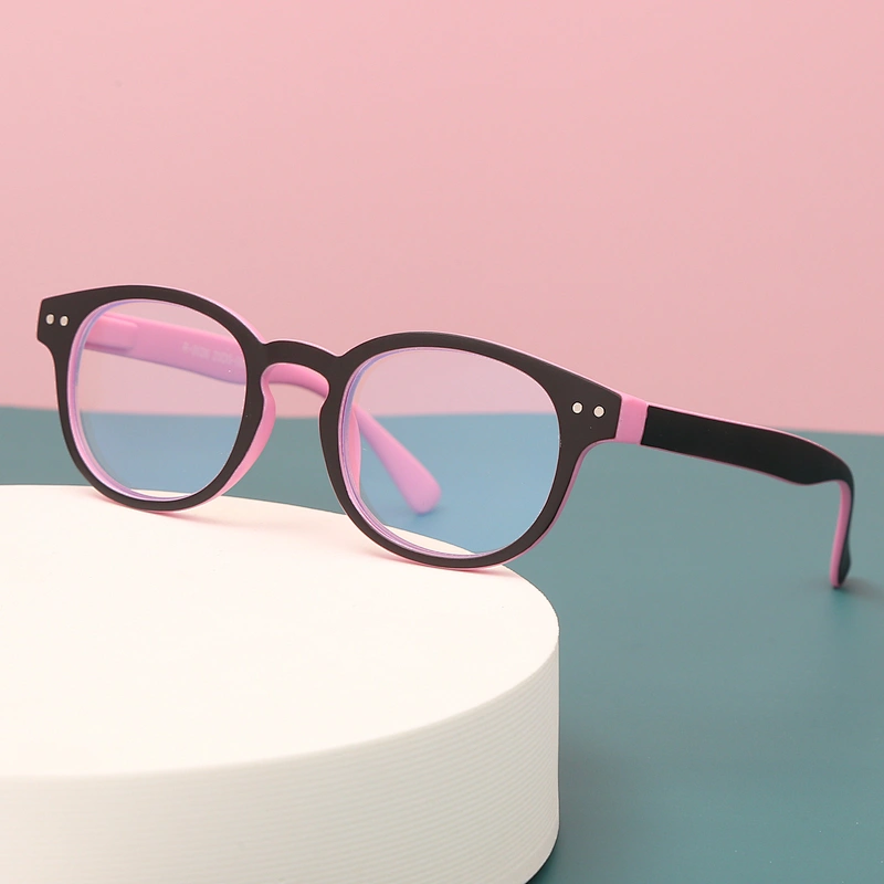 Competitive price kids optical frames anti blue light glasses high quality eyewear