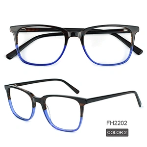 PH2202 New model Color matching optical frame magnet clip glasses wenzhou produce eyeglasses
