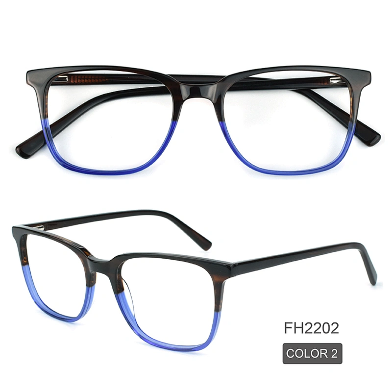 PH2202 New model Color matching optical frame magnet clip glasses wenzhou produce eyeglasses