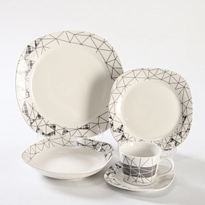 SQUARE DINNER SETS
