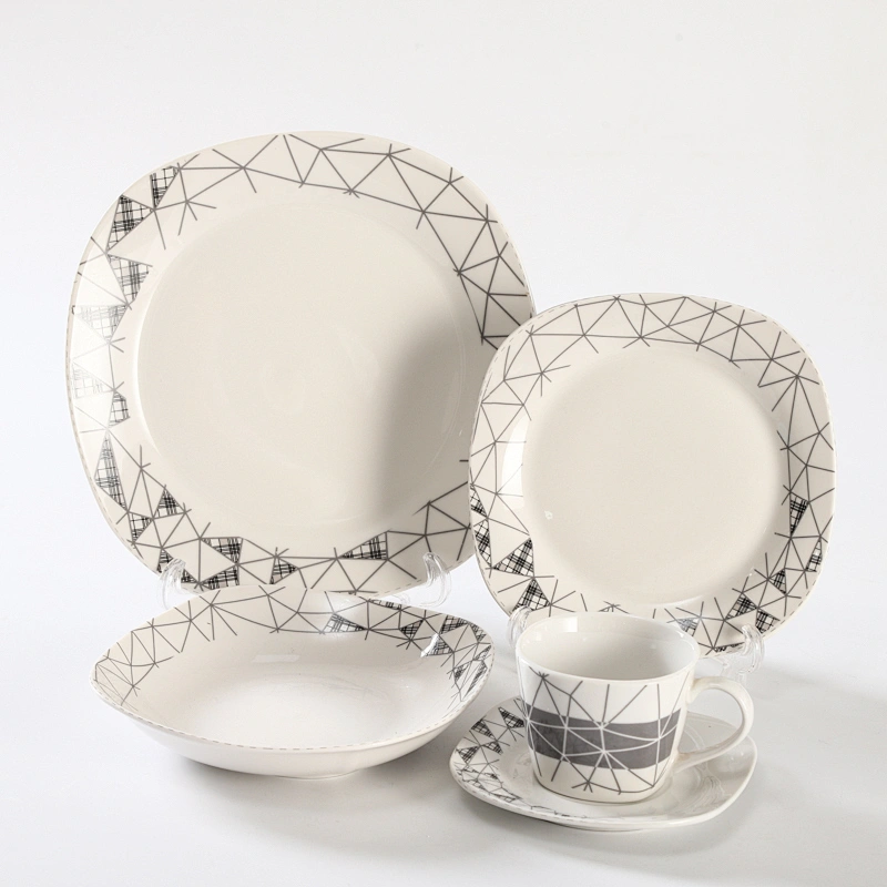 SQUARE DINNER SETS