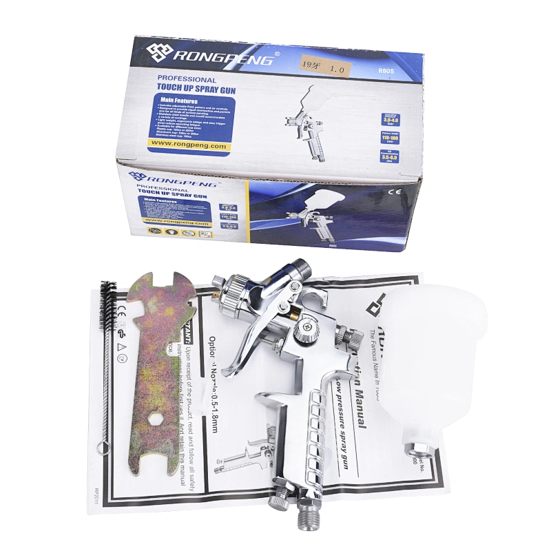 RONGPENG Mini Paint Spray Gun Touch Up Spray Gun R805