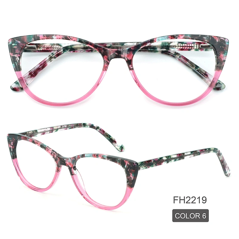 PH2219 Optical Frame Glasses Cat Eye Acetate Glasses Frames River Optical Eyeglasses Frames 2021