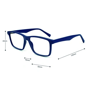 china factory acetate eyeglasses frames wholesale square clean lens optical frame