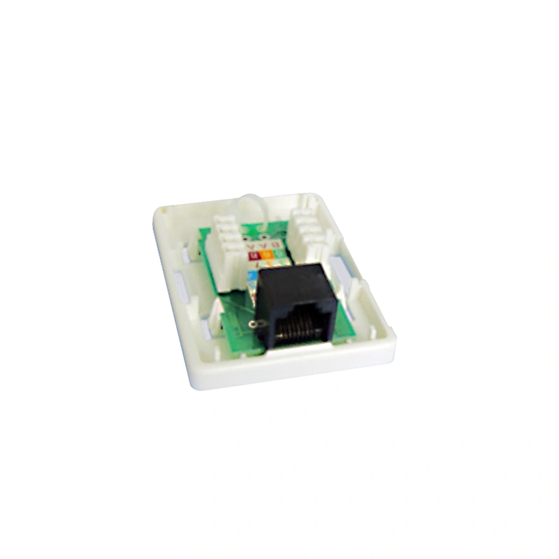 CAT6 Single Port (Unshielded)