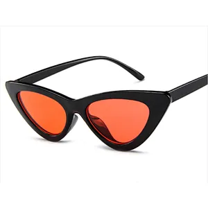 New arrivals 2021 women sunglasses 16 colors wholesale small fashion female triangle sunglasses custom logo
