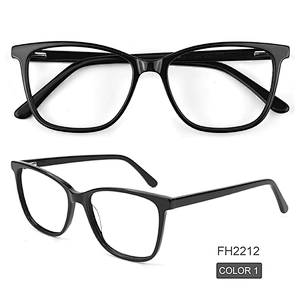 PH2212 Ready goods custom printing logo optical frames eyeglasses acetate glasses